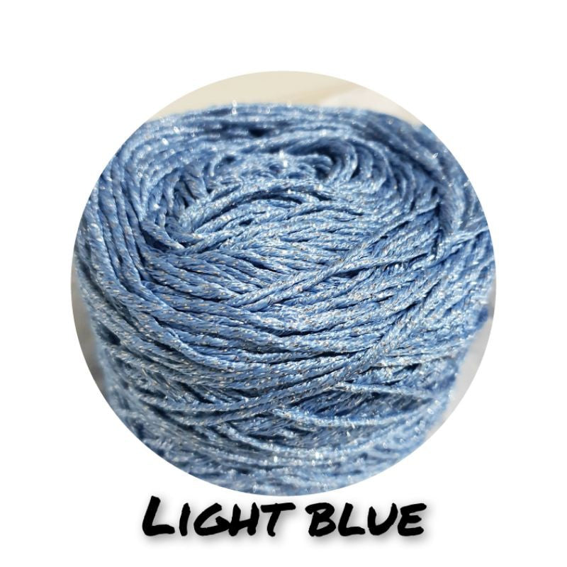 Super Metallic Yarn Glitter Thread