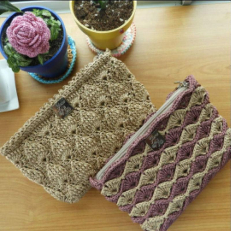 Instant Lining Bag, Pouch for Crochet DIY Knitting Yarn Thread