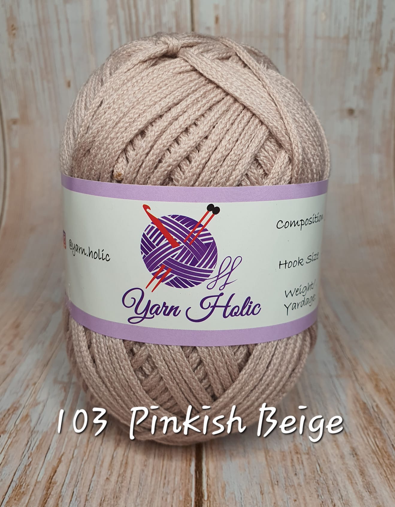 Macrame Cord Acrylic Braided Rope 3mm Thickness 160g