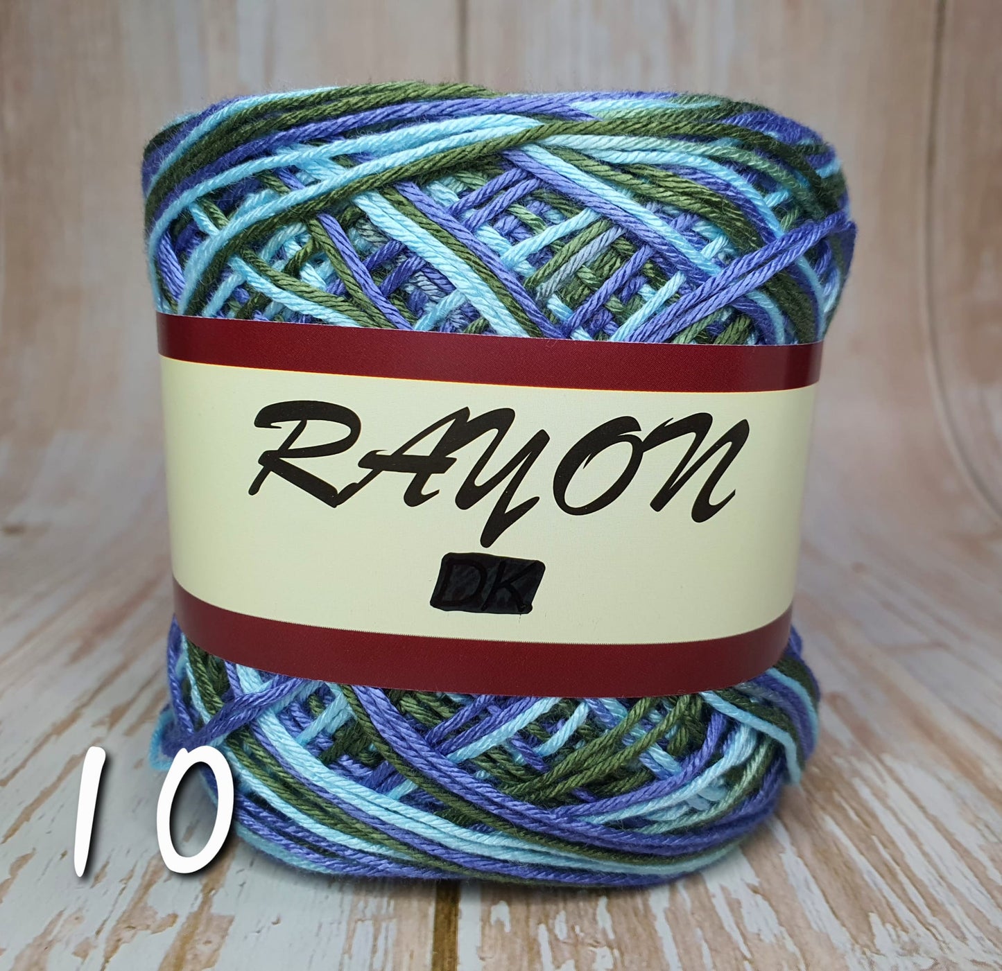 Rayon Bamboo Gradient Yarn 100g