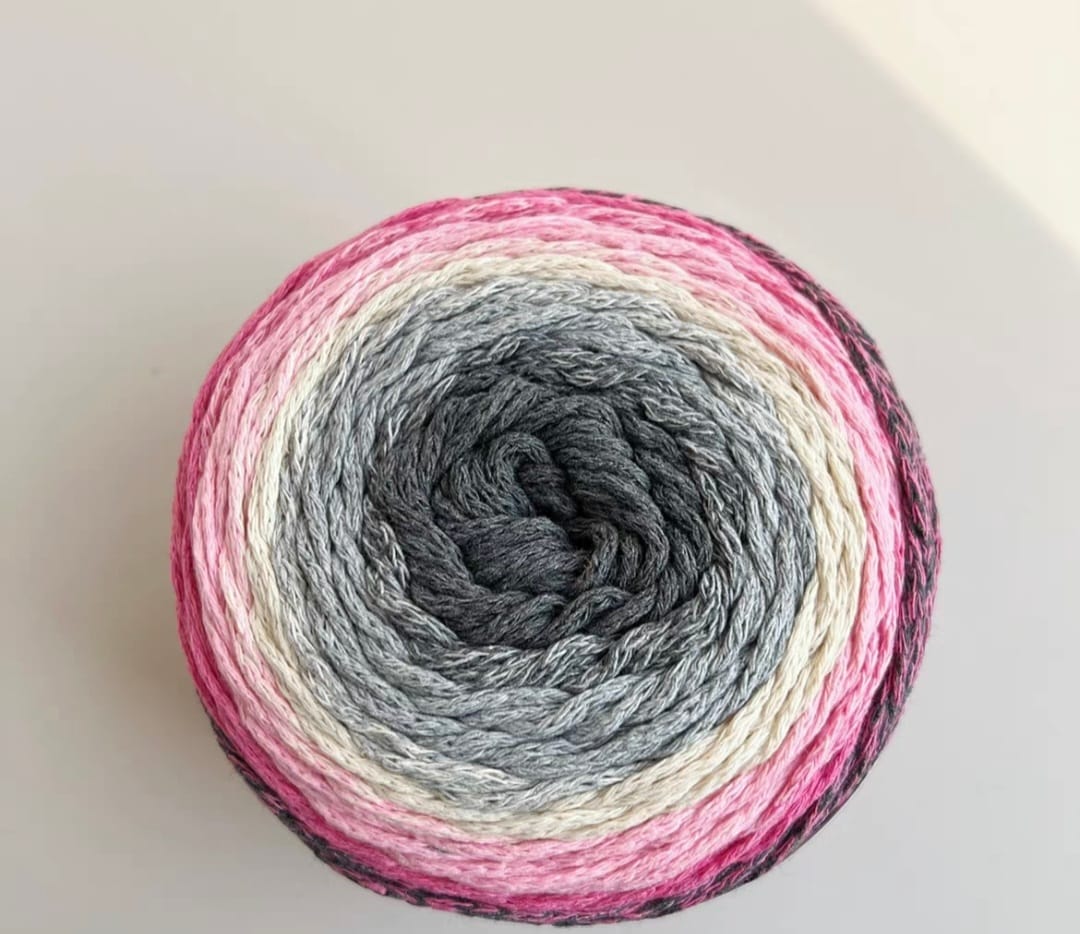 Cotton Macrame Cake Yarn