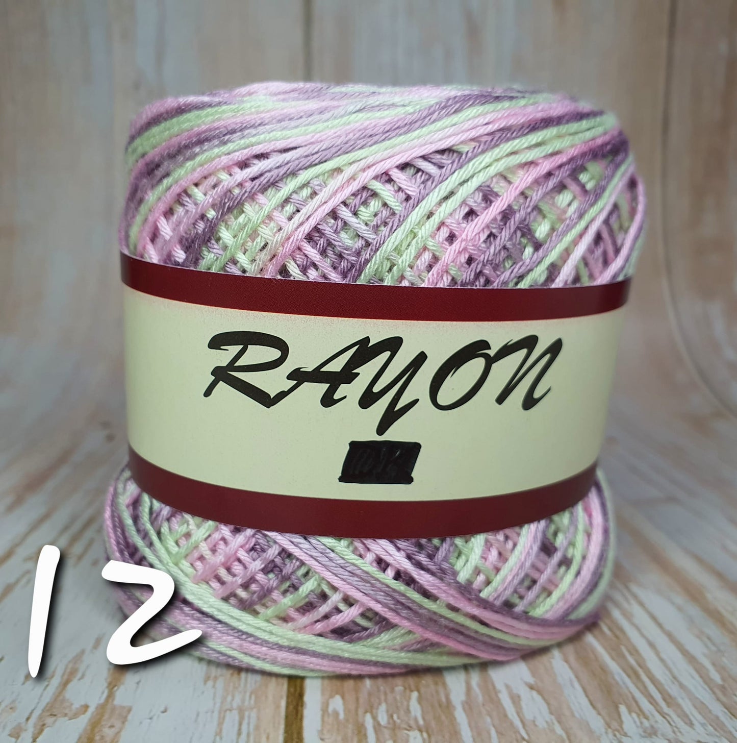 Rayon Bamboo Gradient Yarn 100g