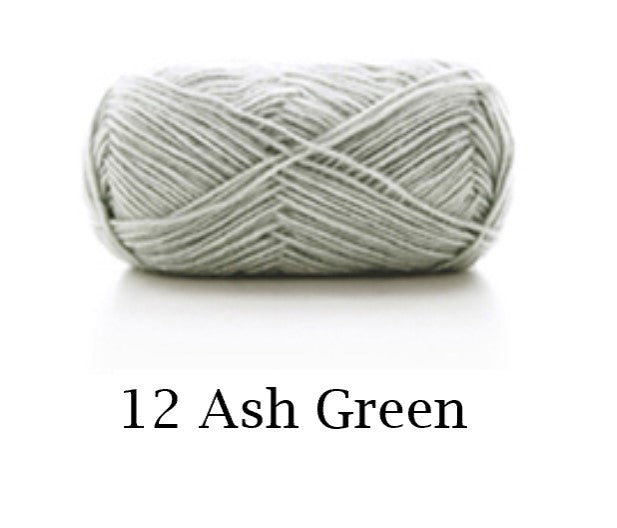 Sombre Stonewashed Soft Cotton Acrylic Blend Yarn