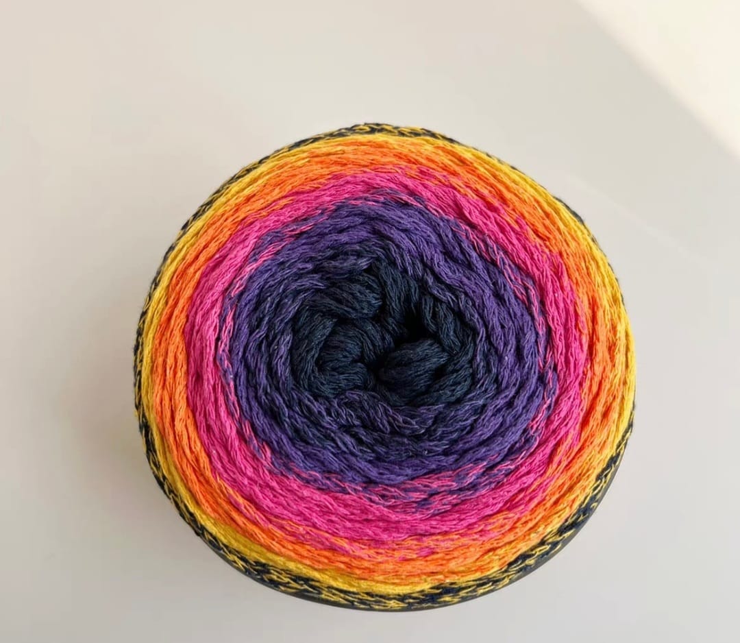 Cotton Macrame Cake Yarn