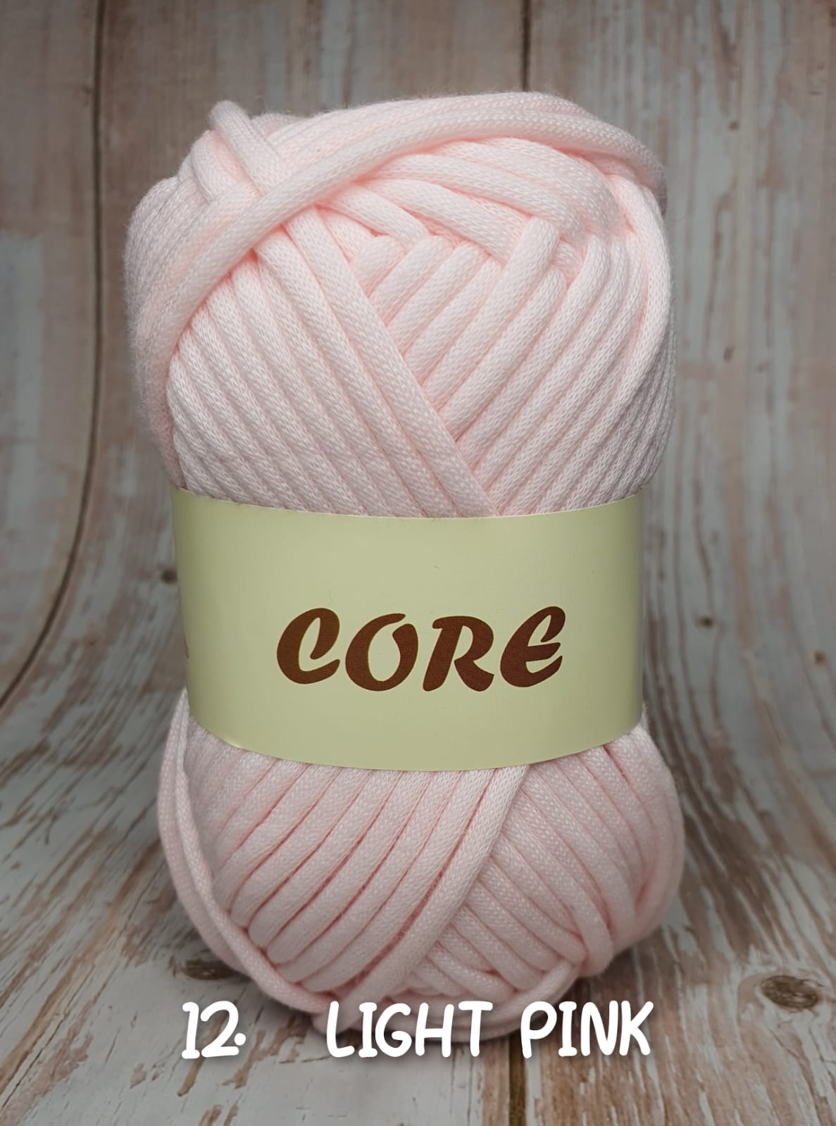 Core Filling Yarn 4mm Thickness