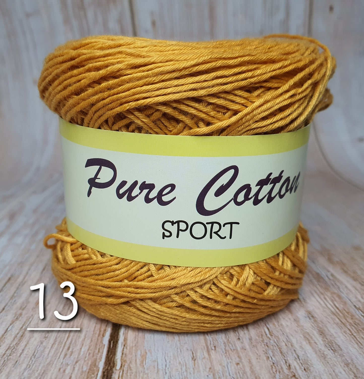 Pure Cotton Yarn 4ply 100g