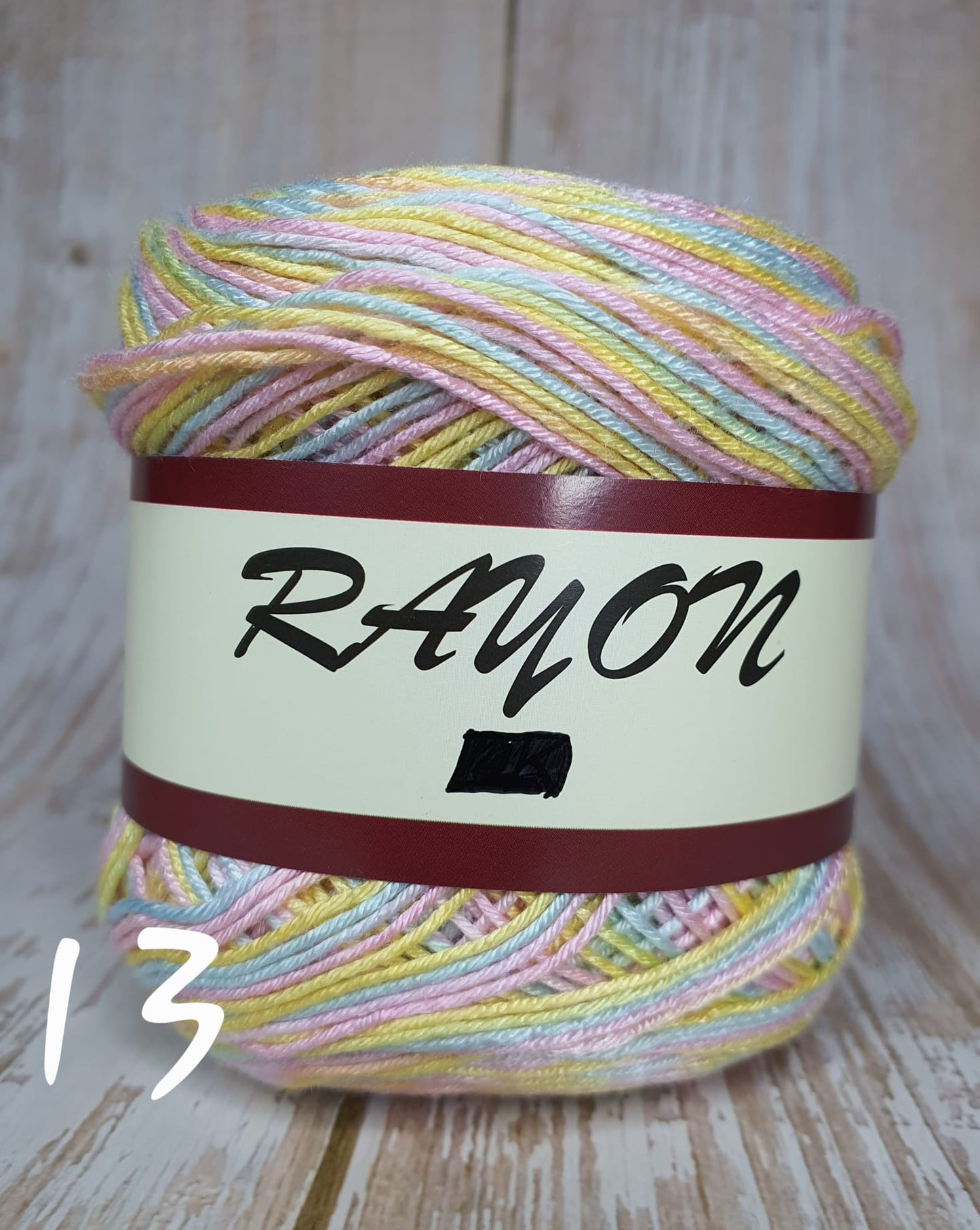 Rayon Bamboo Gradient Yarn 100g