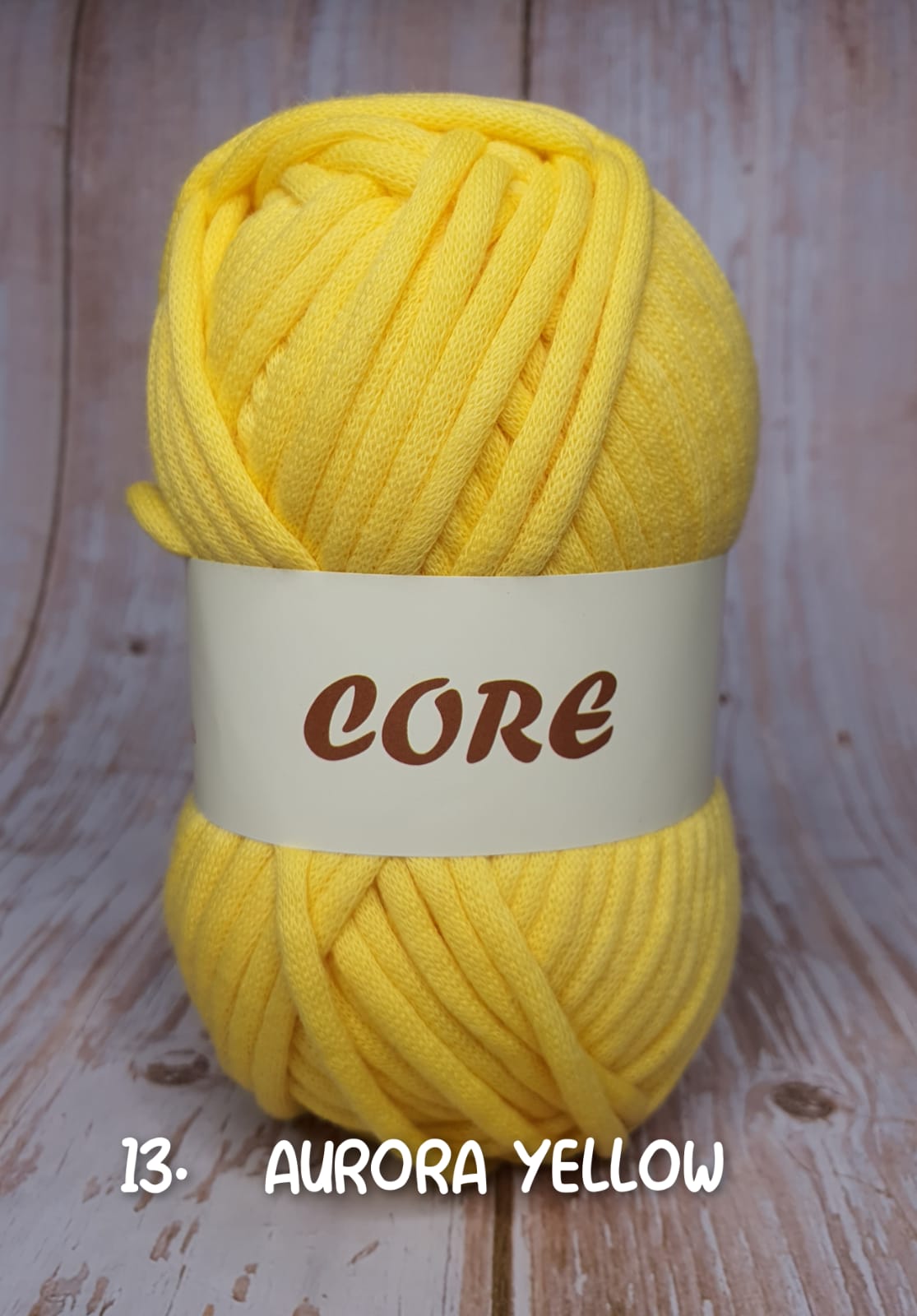 Core Filling Yarn 4mm Thickness