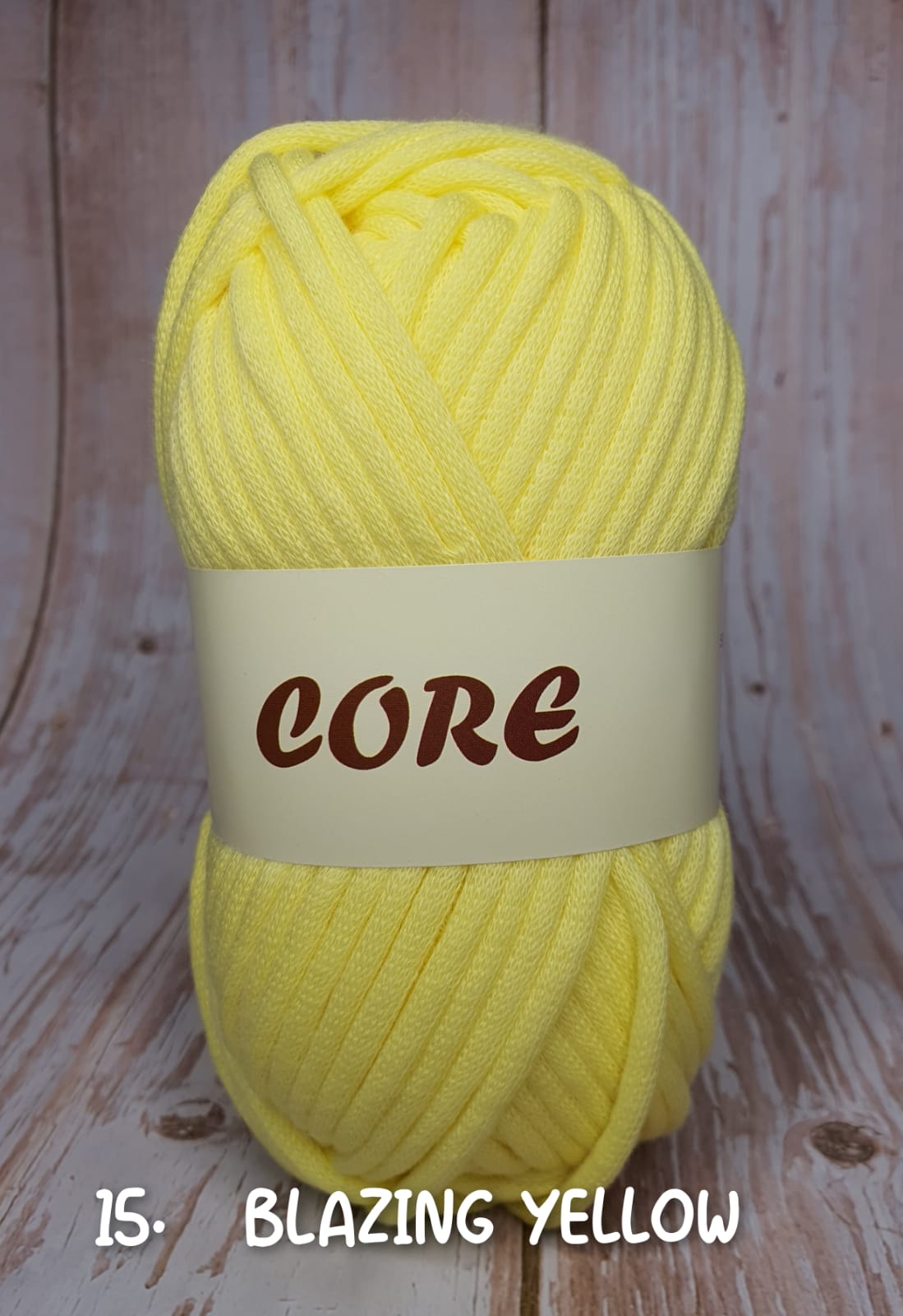 Core Filling Yarn 4mm Thickness