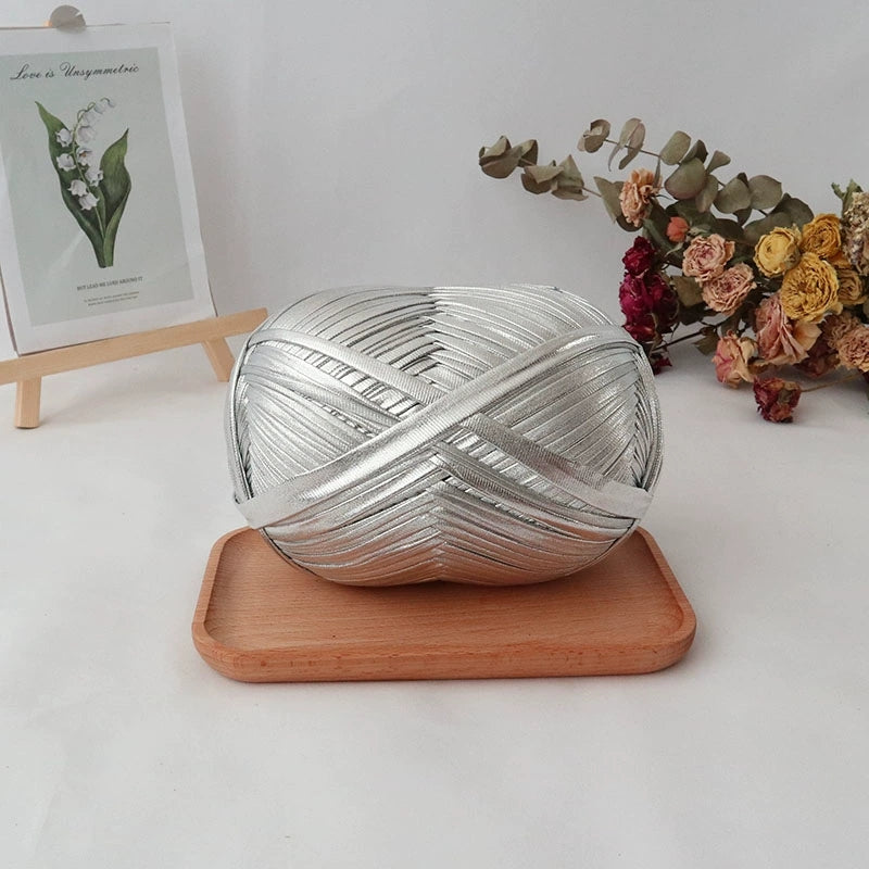 Metallic T-Shirt Yarn