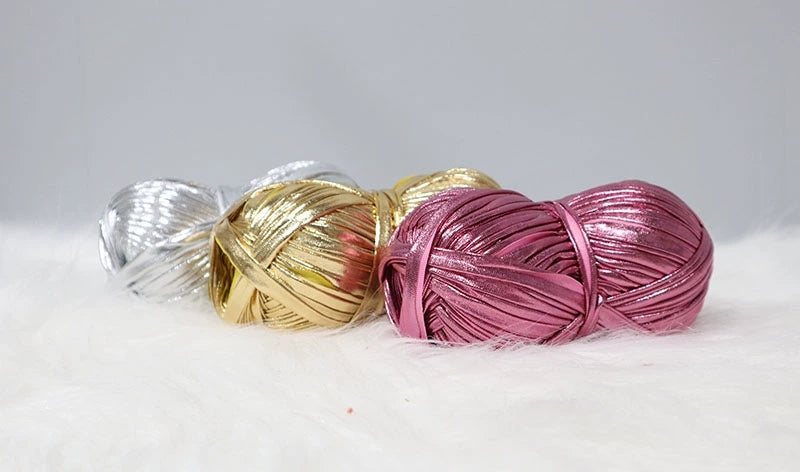 Metallic T-Shirt Yarn