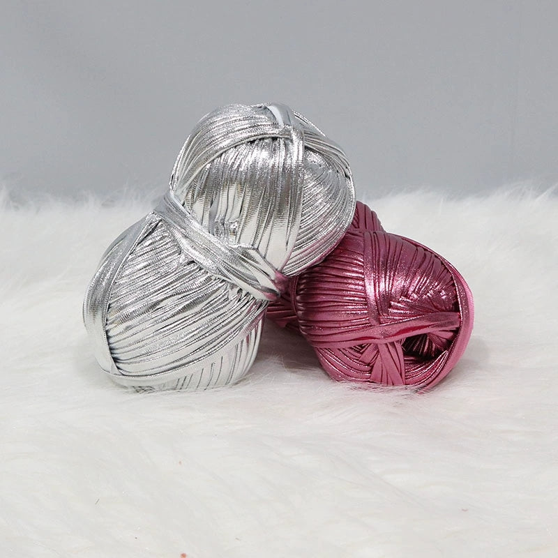 Metallic T-Shirt Yarn