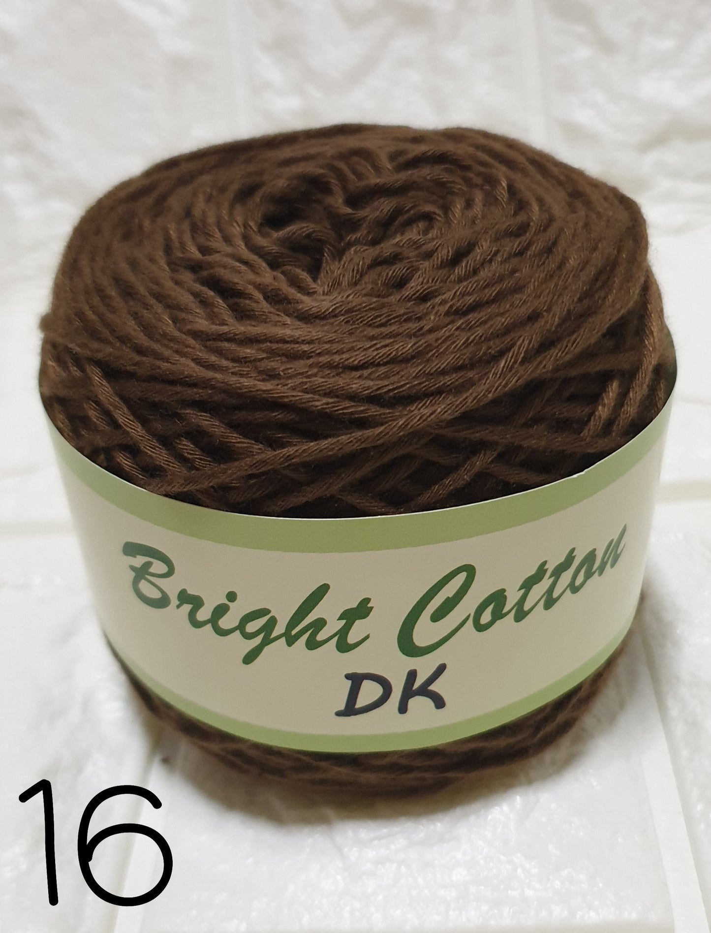 Bright Cotton DK Size Yarn 100g