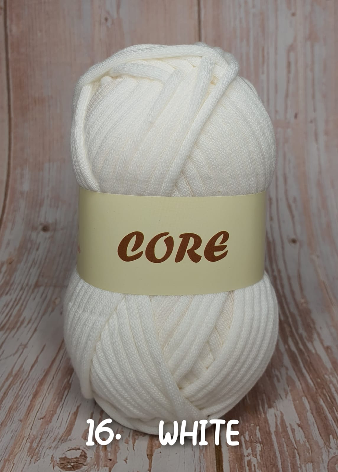 Core Filling Yarn 4mm Thickness