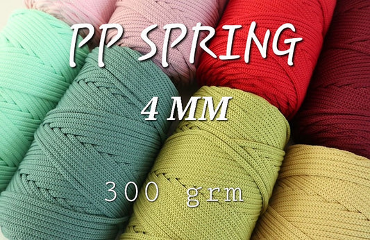 PP Spring 4mm thickness 300g