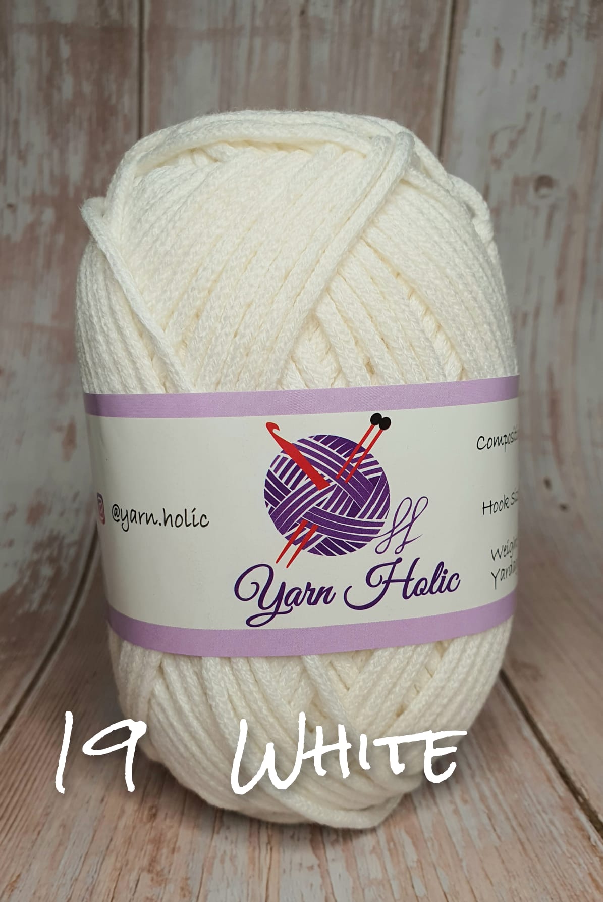 Macrame Cord Acrylic Braided Rope 3mm Thickness 160g