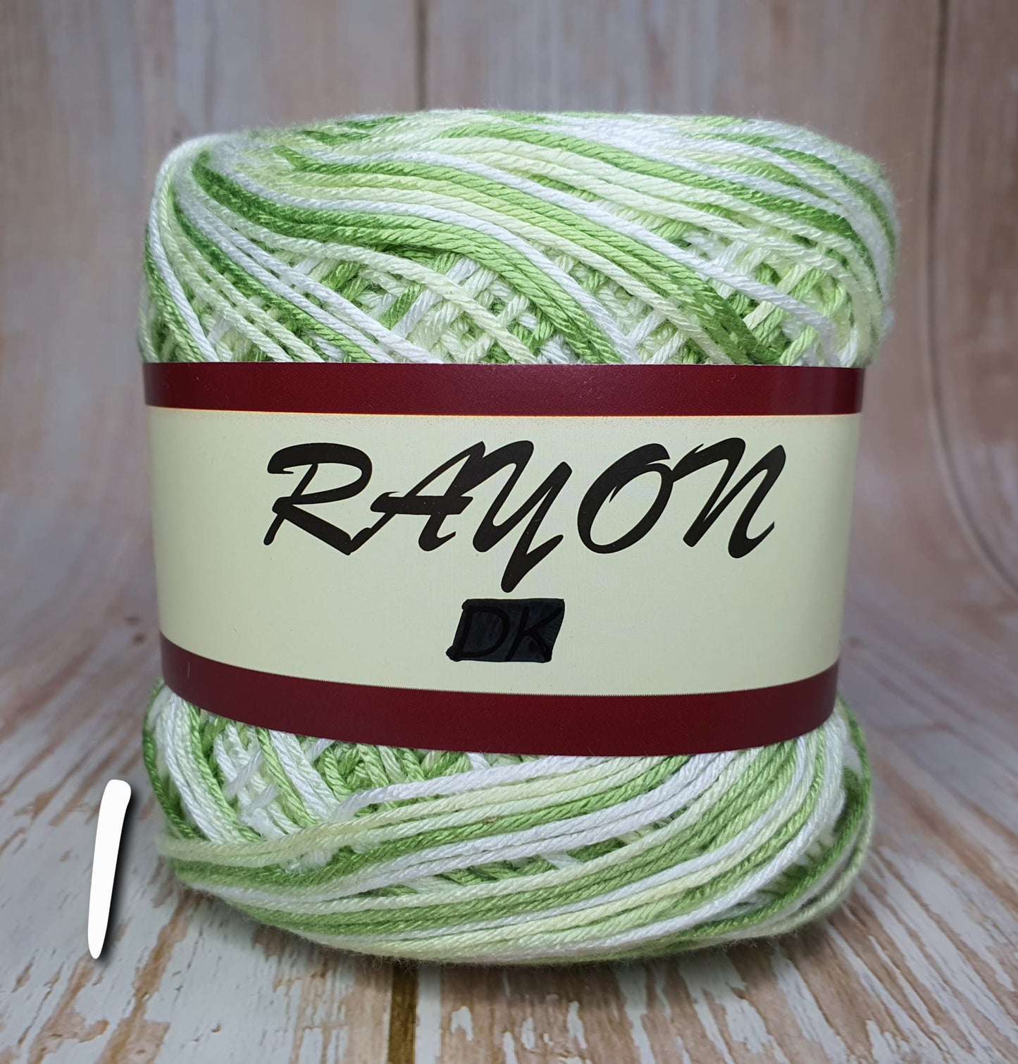 Rayon Bamboo Gradient Yarn 100g