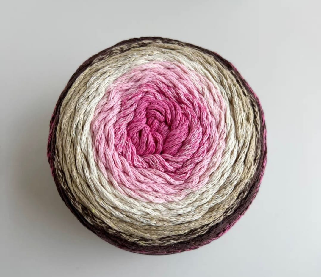 Cotton Macrame Cake Yarn
