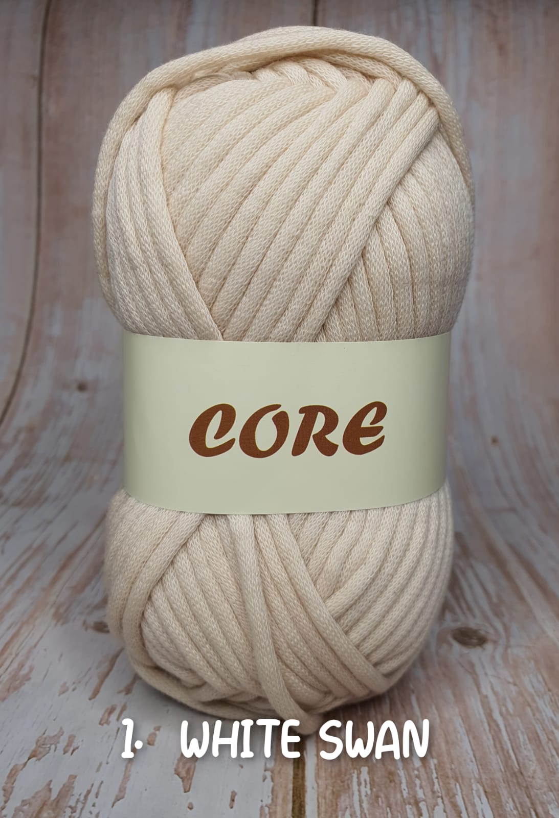 Core Filling Yarn 4mm Thickness