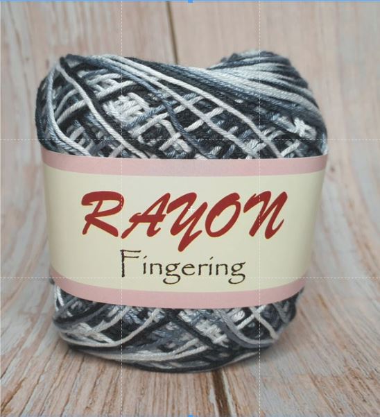 Rayon Bamboo Gradient Yarn 100g