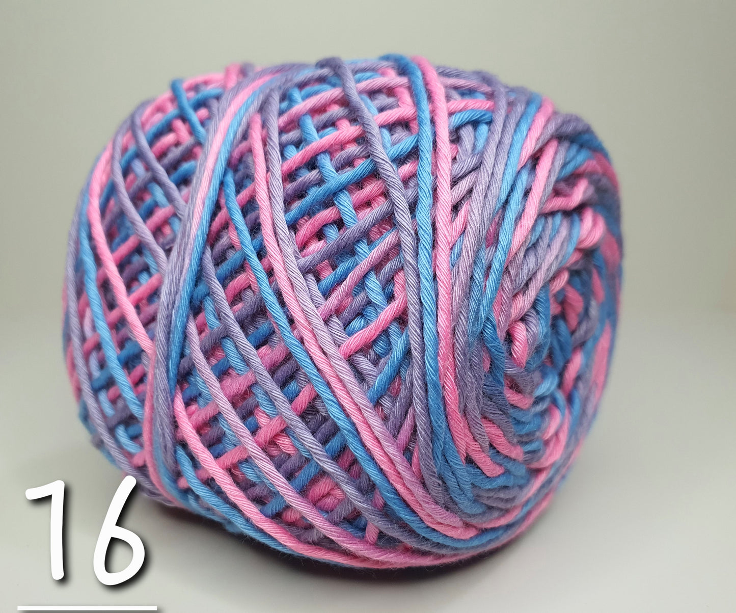 Cotton Yarn Mix Color 100g