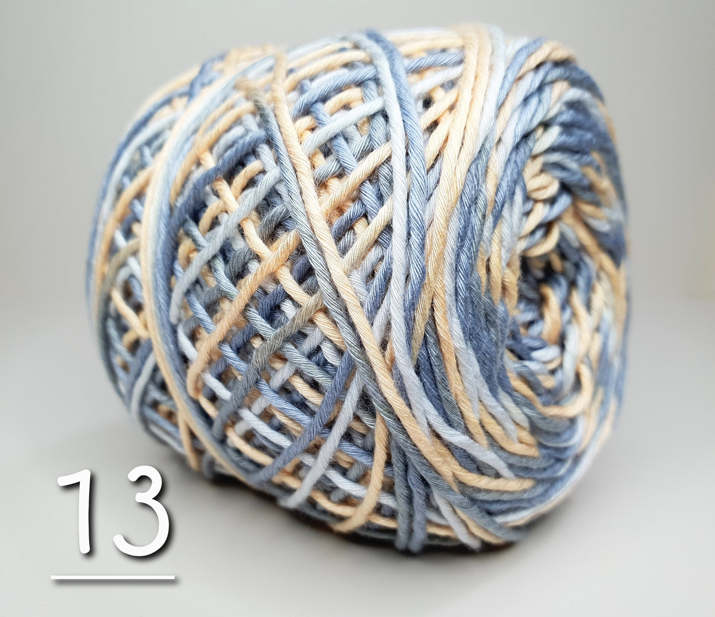 Cotton Yarn Mix Color 100g