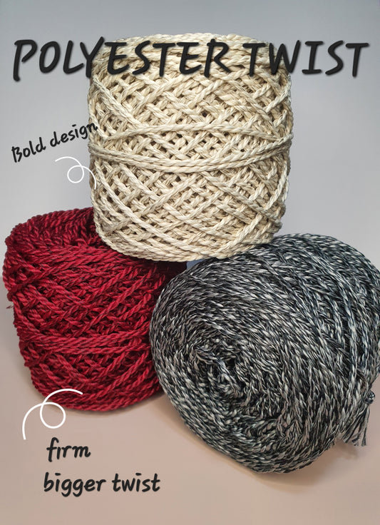Polyester Twist 100g