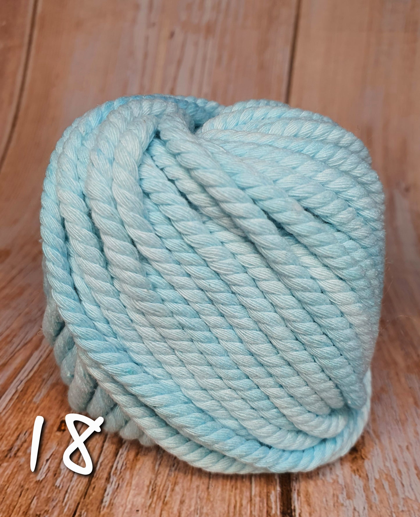 Cotton Macrame Cord Twisted 4mm thickness