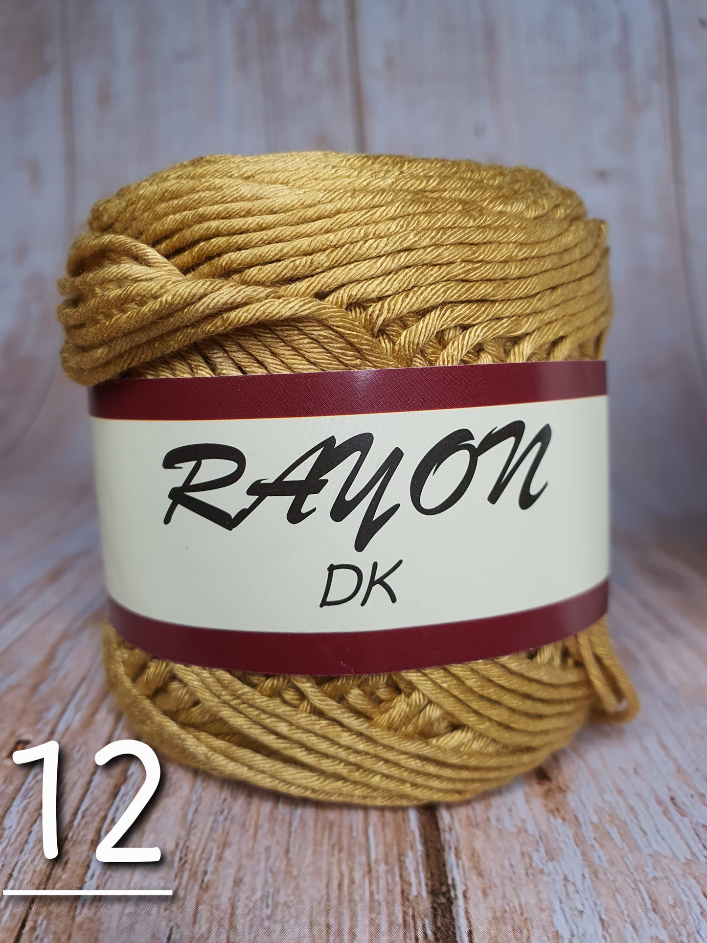 Rayon Bamboo Yarn DK Size 100g