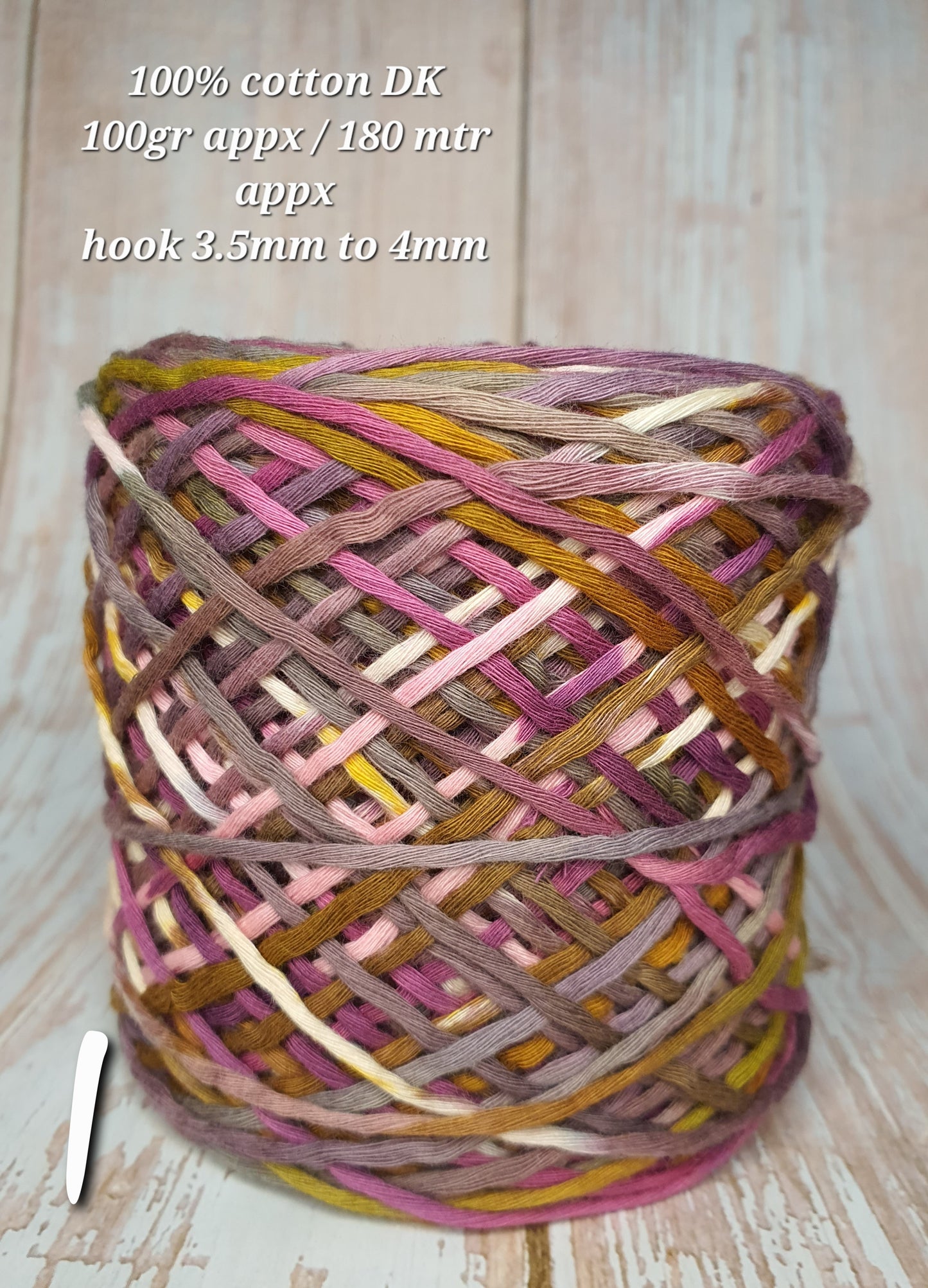 Hand Dye yarn Cotton and Mix Fiber