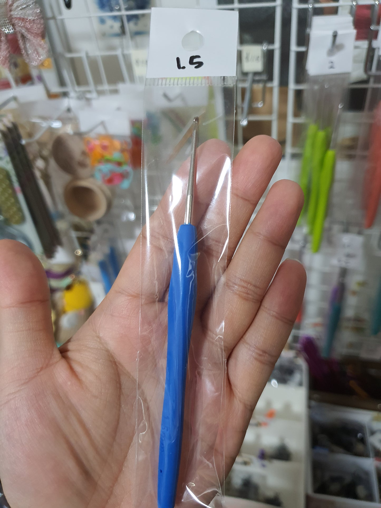 Ergonomic Crochet Hook (Price per 1 pc)