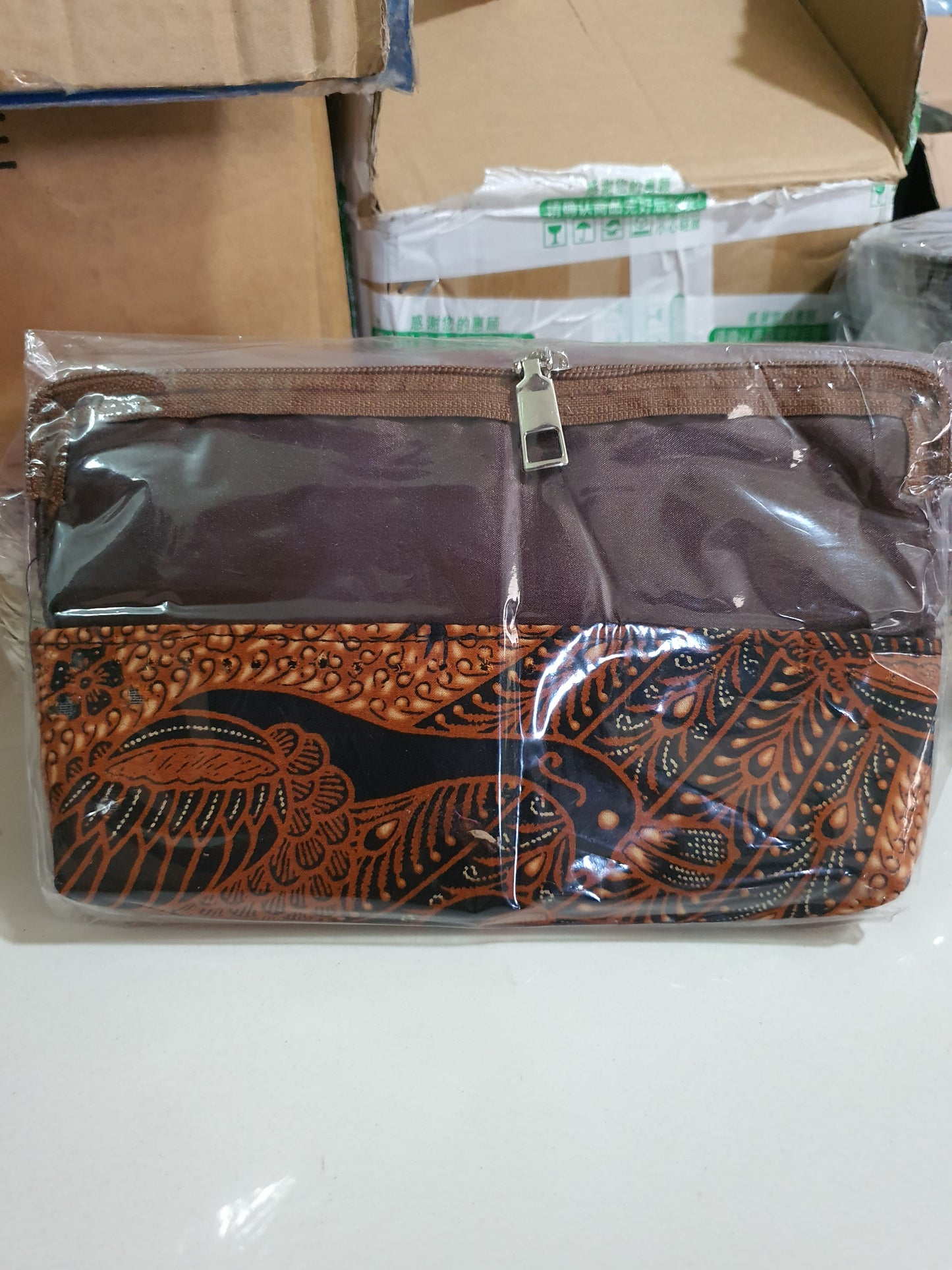 Crochet Pouch Applicator Project with Lining and Strap