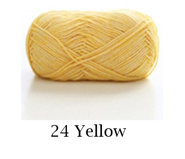 Sombre Stonewashed Soft Cotton Acrylic Blend Yarn