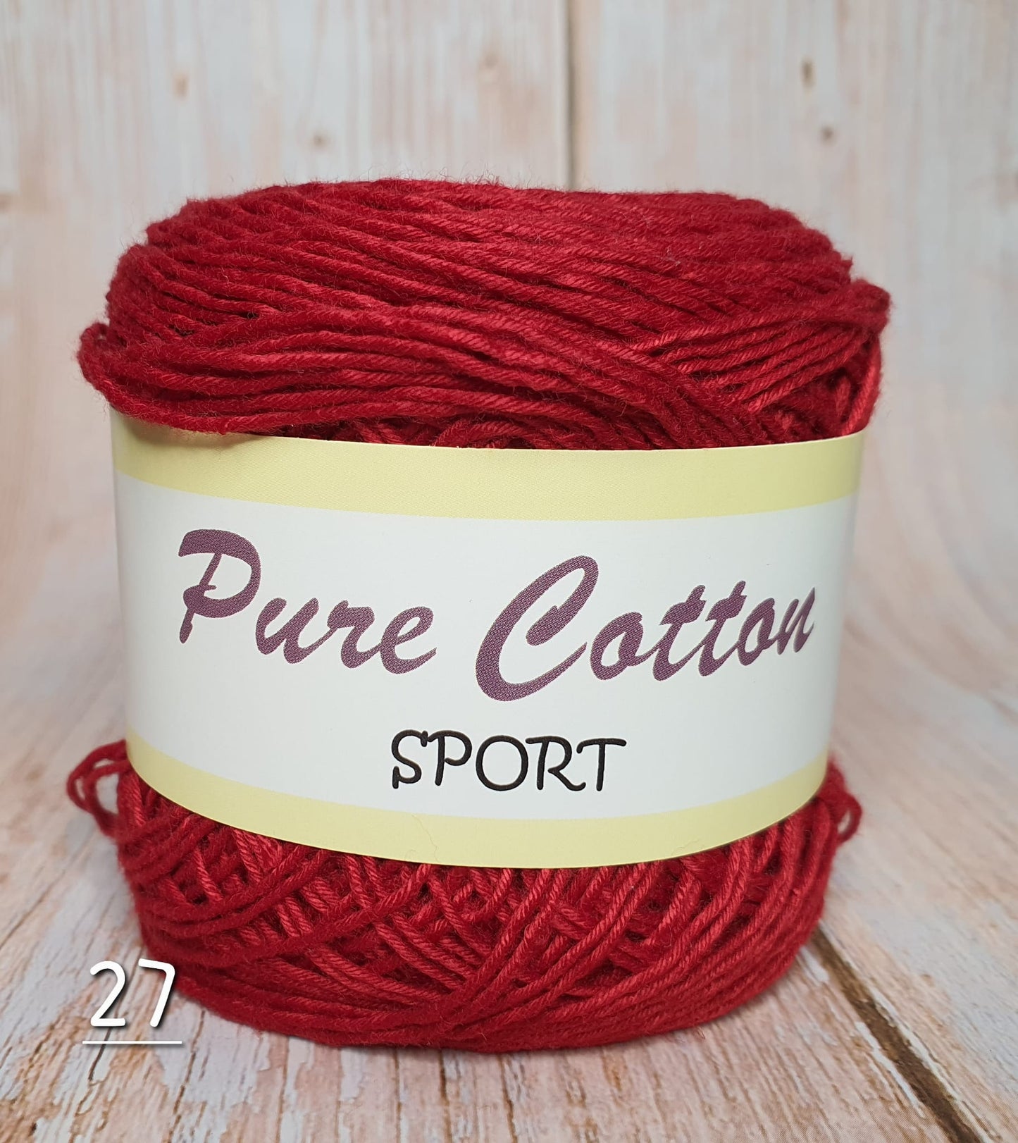 Pure Cotton Yarn 4ply 100g