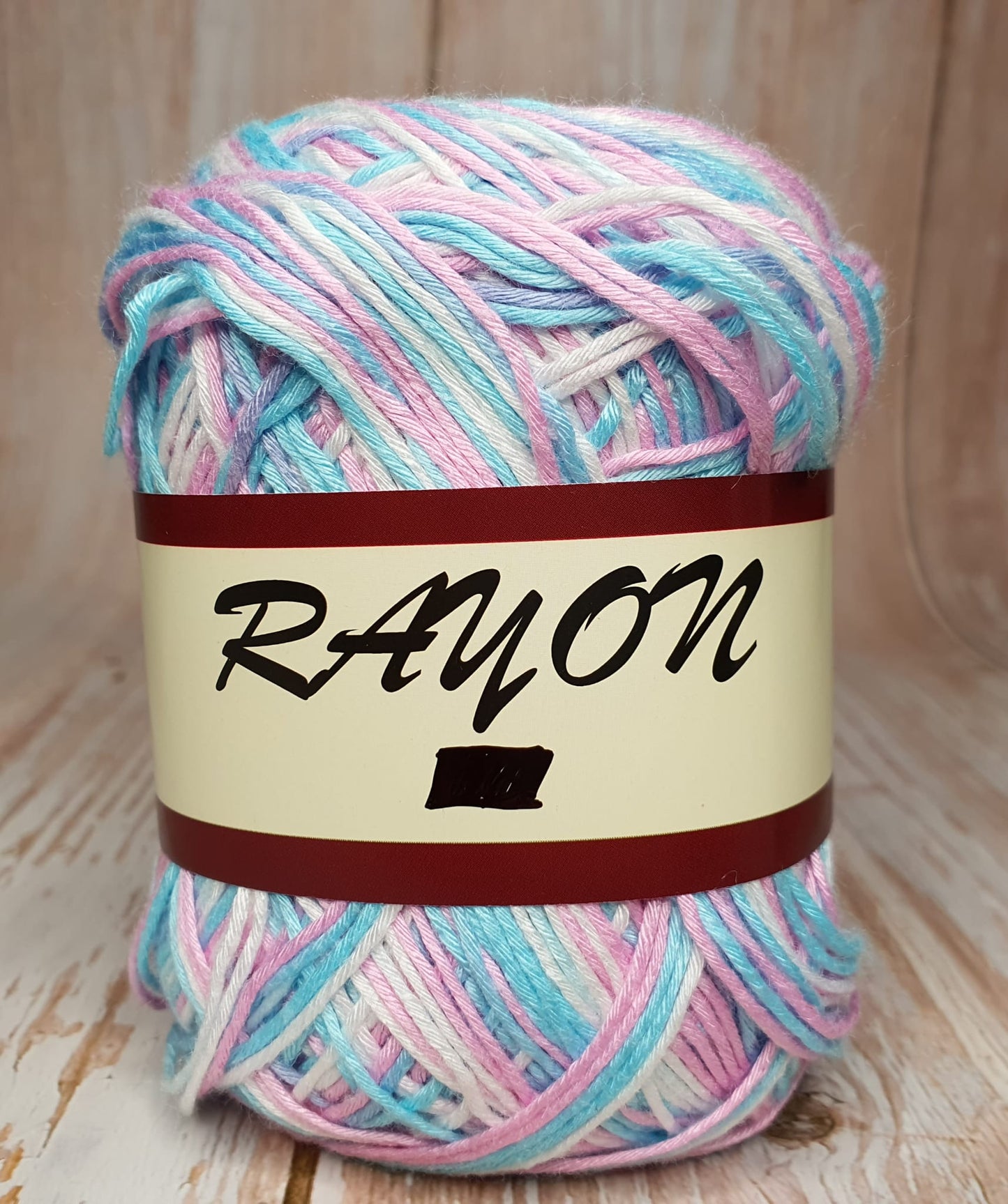 Rayon Bamboo Gradient Yarn 100g