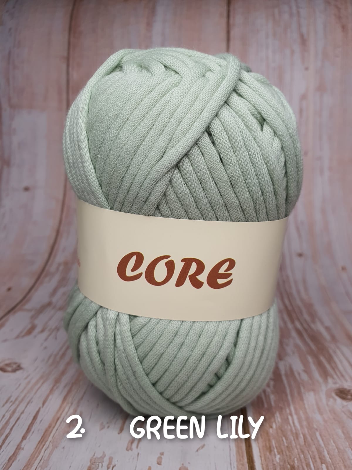 Core Filling Yarn 4mm Thickness