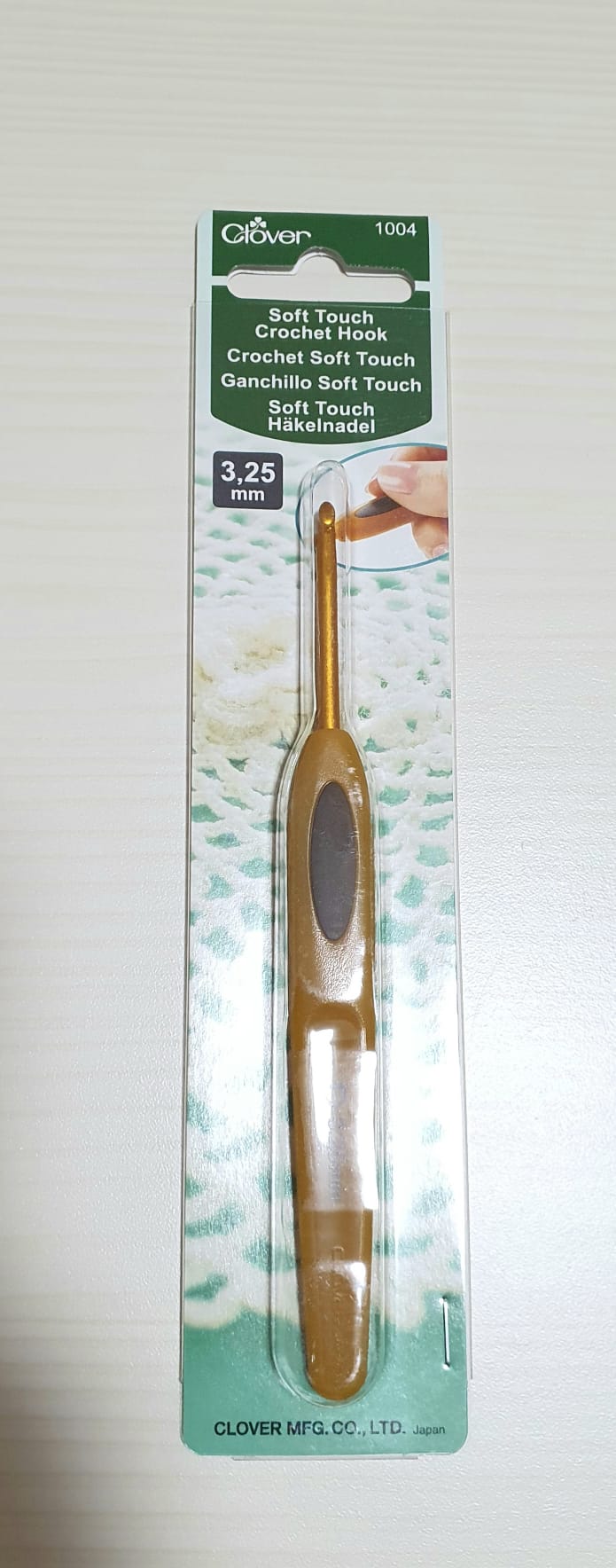Clover Soft Touch 2mm - 6mm Crochet Hook pcs