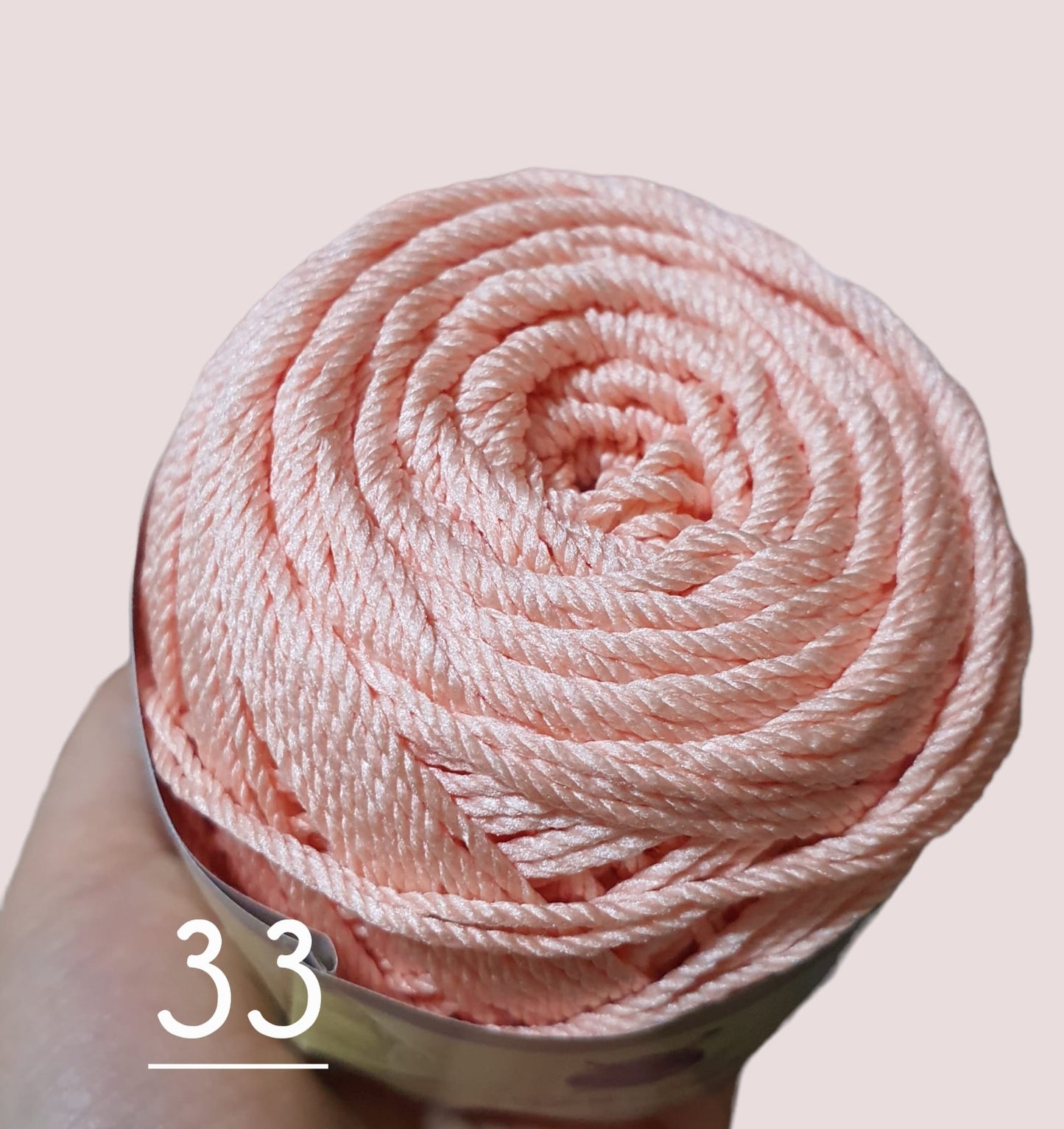 Polyester Shiny Yarn 100g