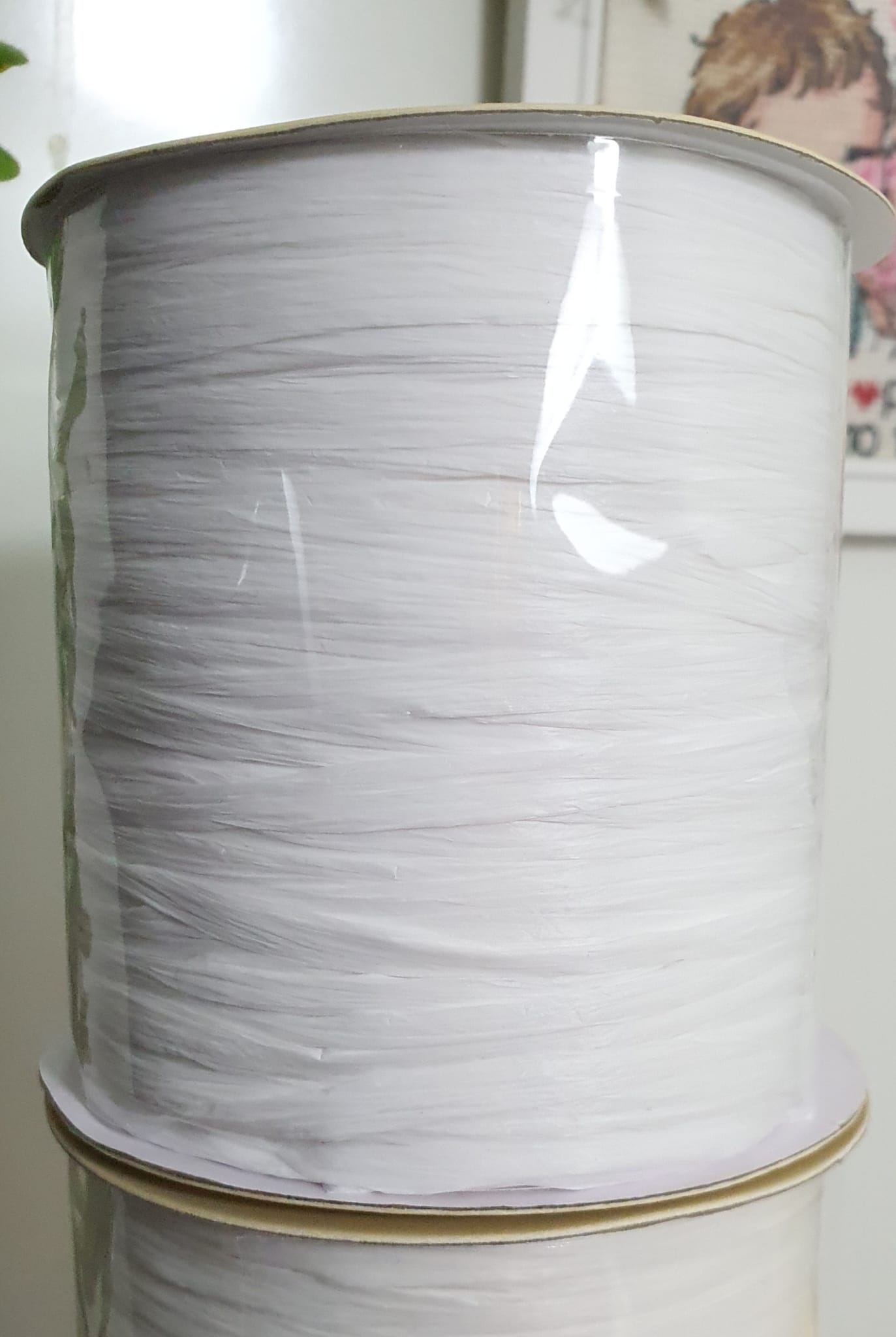 Raffia Yarn Cotton Paper 125g /250 mtr
