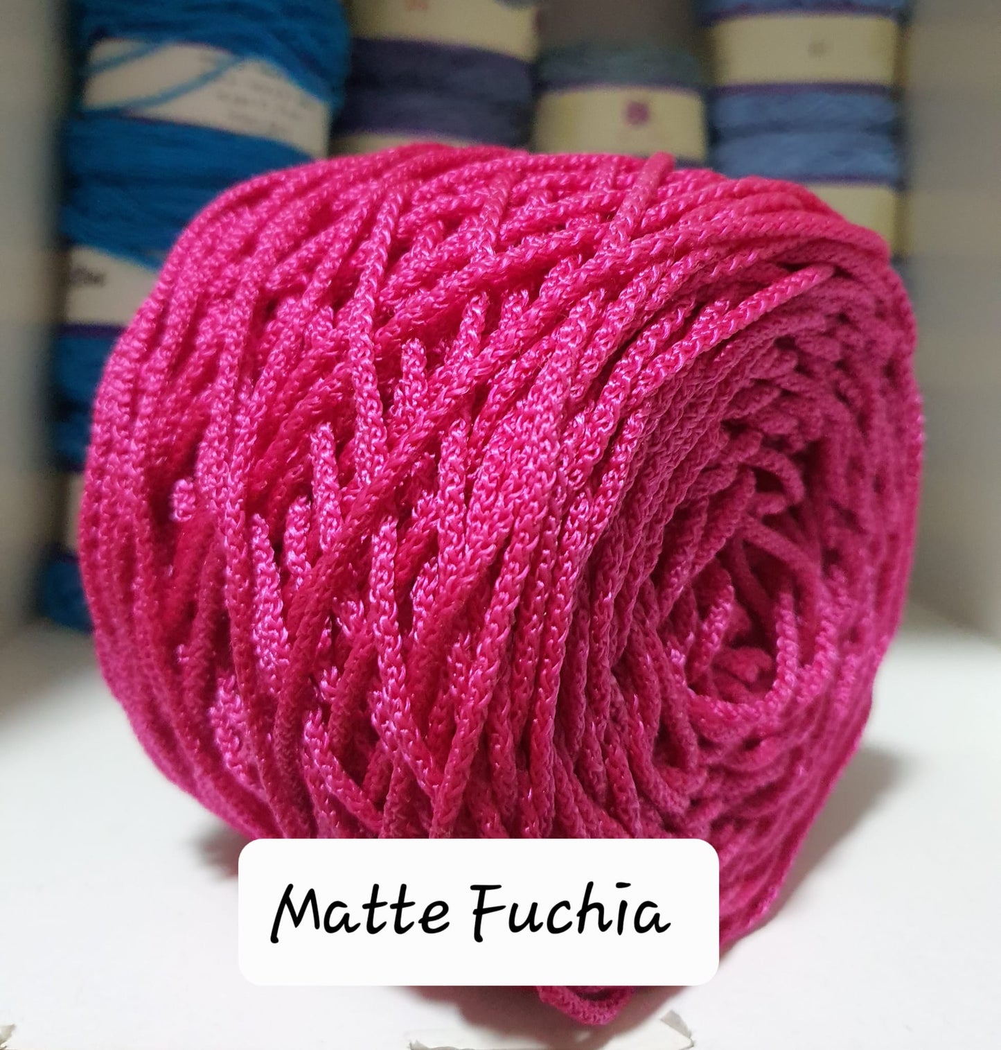 Rope Yarn 3mm Thickness Hollow Macrame Cord