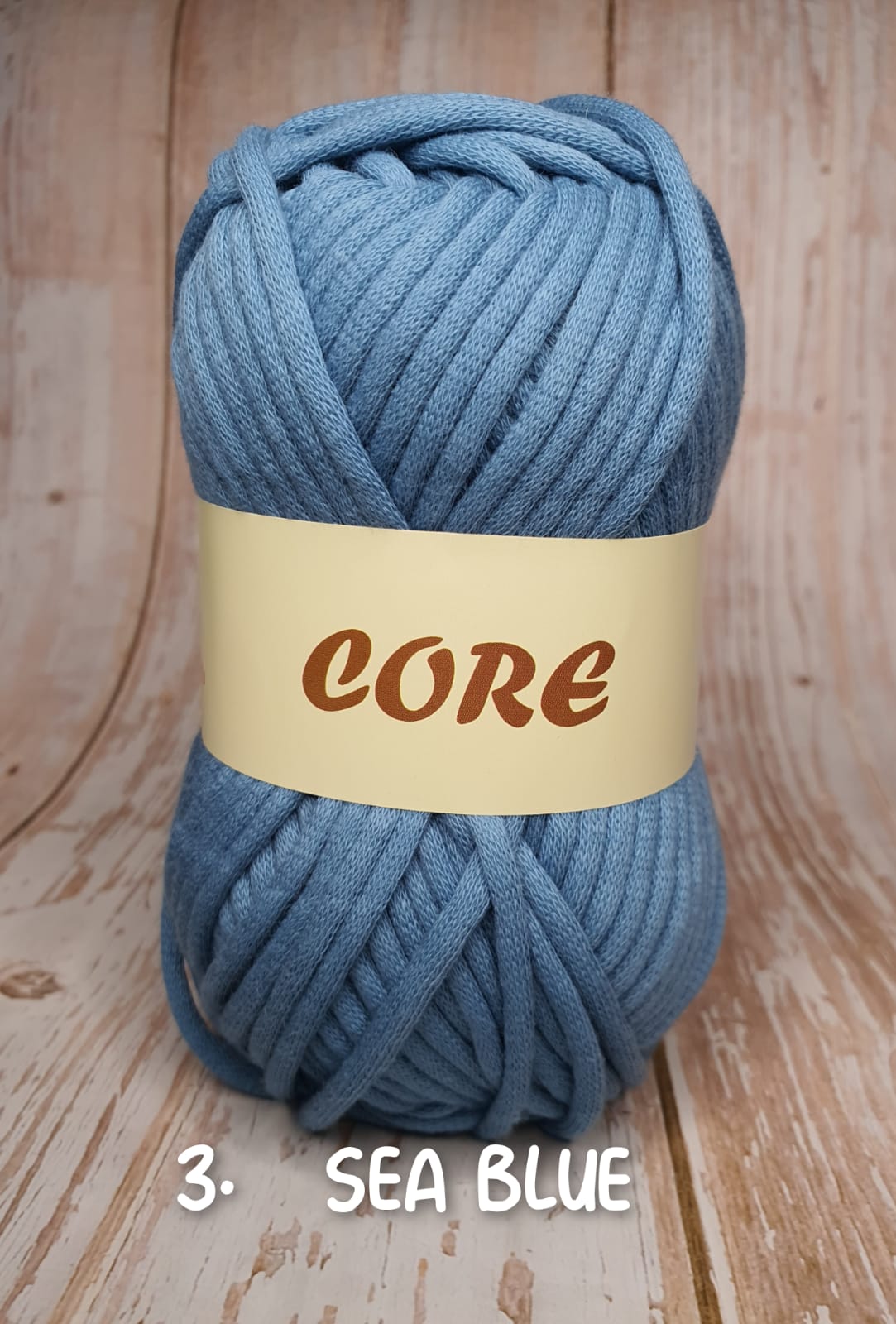 Core Filling Yarn 4mm Thickness