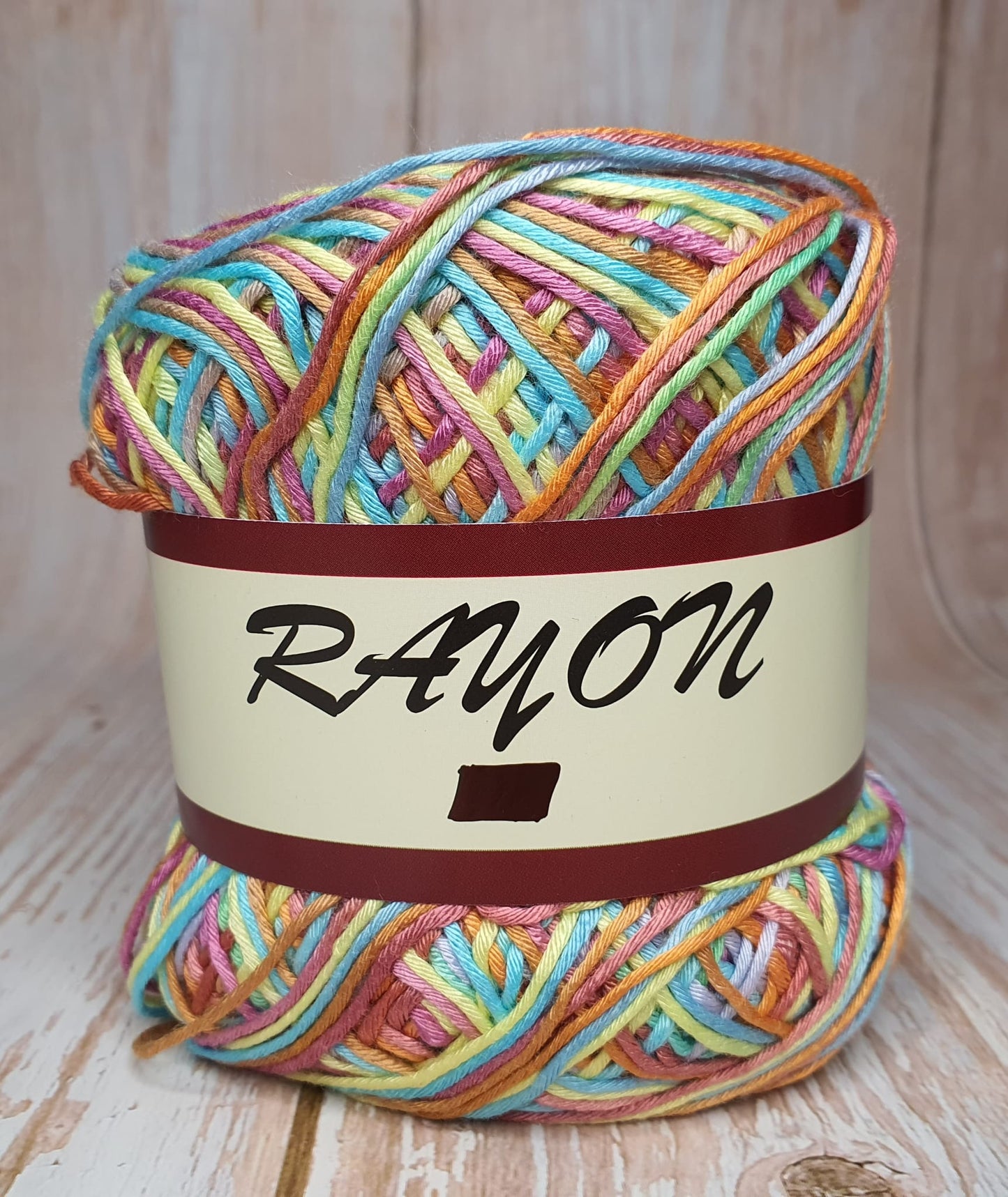 Rayon Bamboo Gradient Yarn 100g