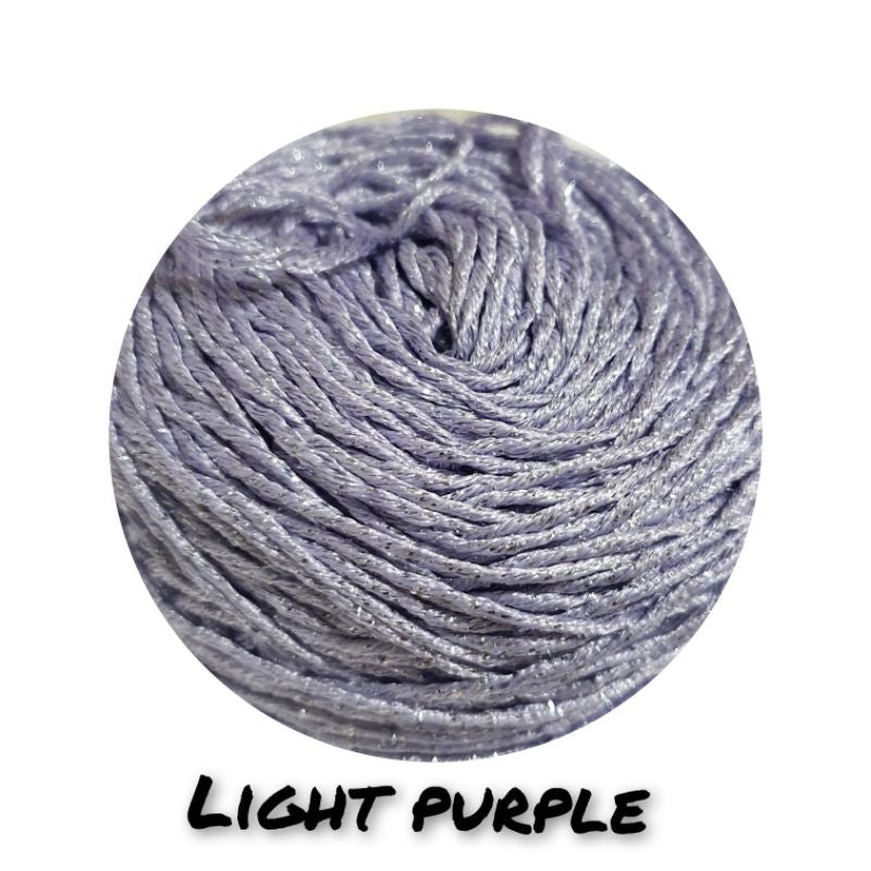 Super Metallic Yarn Glitter Thread