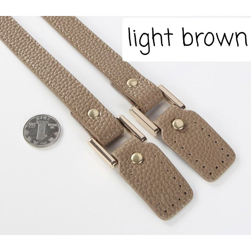 Bag Strap PU Leather DIY Bag Shoulder Length Sew On