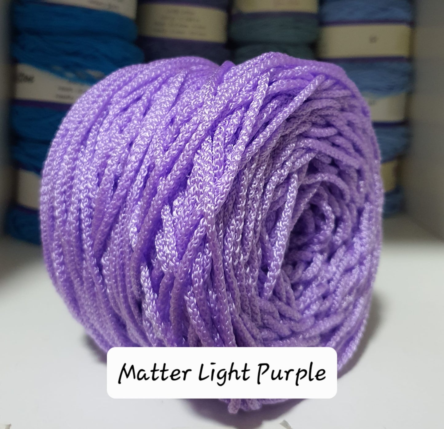 Rope Yarn 3mm Thickness Hollow Macrame Cord
