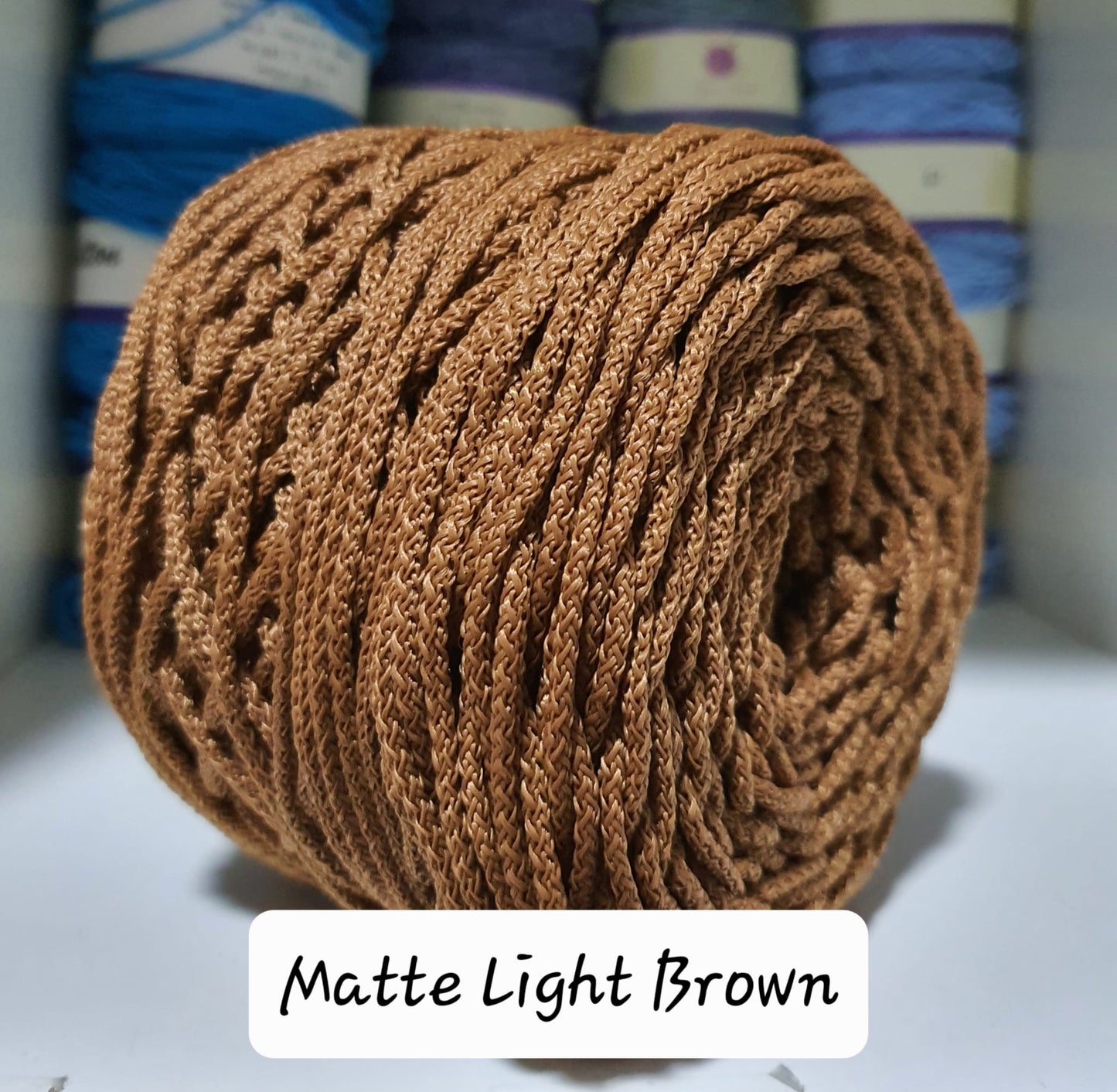 Rope Yarn 3mm Thickness Hollow Macrame Cord