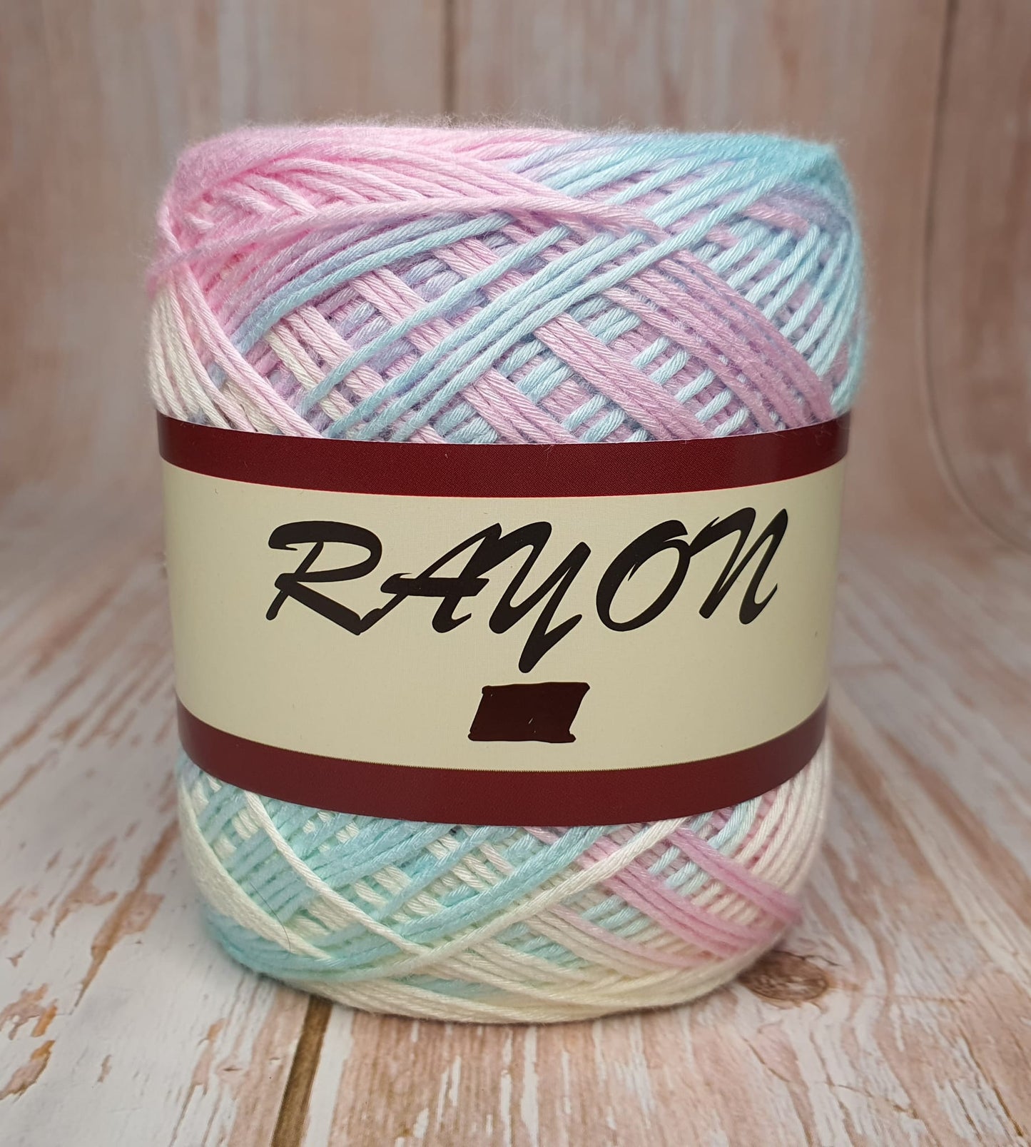 Rayon Bamboo Gradient Yarn 100g