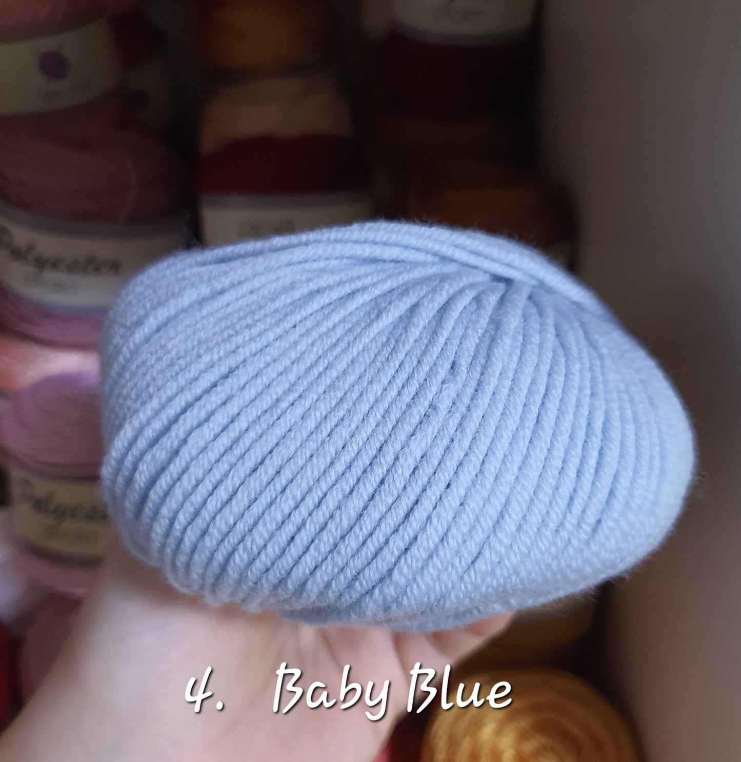Merino Wool Yarn