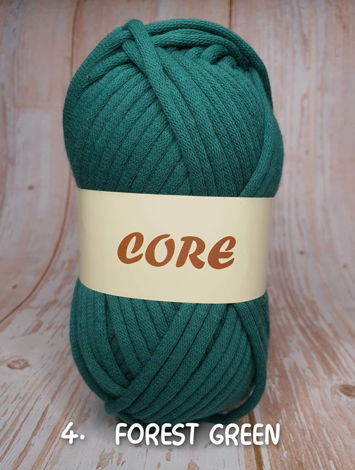 Core Filling Yarn 4mm Thickness