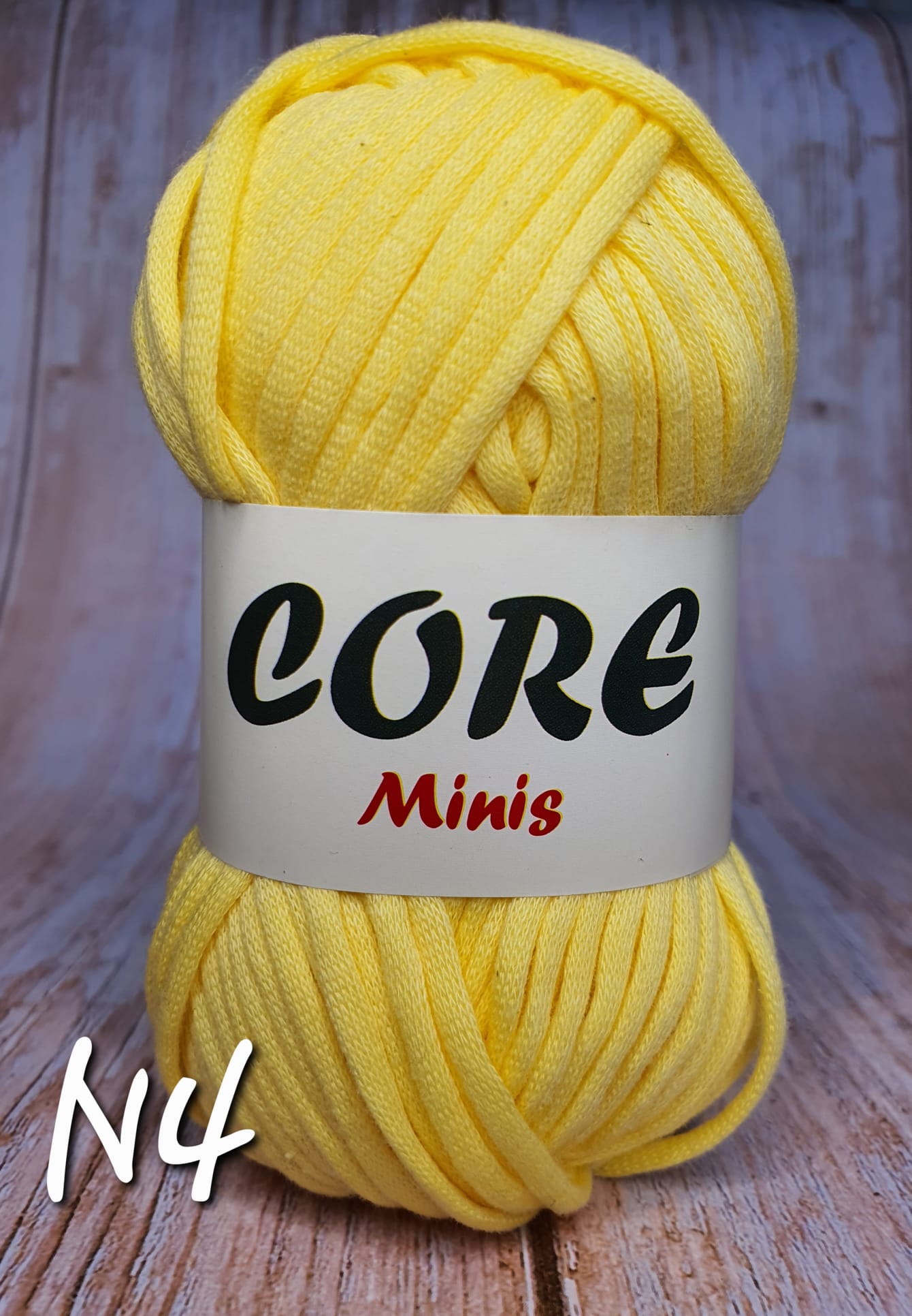 Core Minis Filling Yarn 3mm Thickness